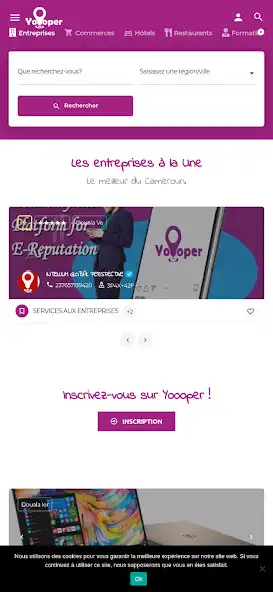 Play Yoooper Cameroun as an online game Yoooper Cameroun with UptoPlay