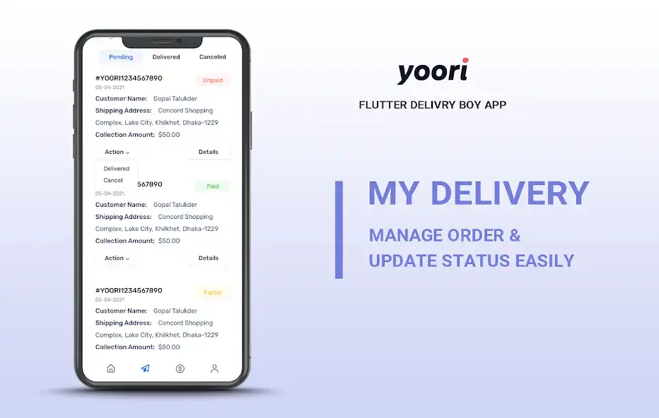 Play YOORI Delivery Boy App as an online game online YOORI Delivery Boy App with UptoPlay Play YOORI Delivery Boy App as an online game YOORI Delivery Boy App with UptoPlay