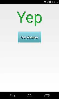 Play Yope - Yep/Nope 8-Ball Guesser