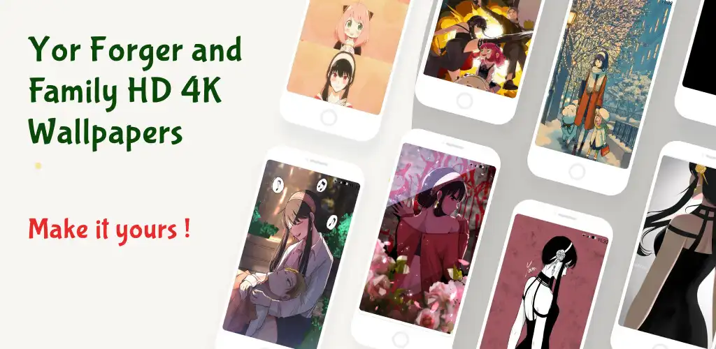 Play Yor Forger  family Wallpaper  and enjoy Yor Forger  family Wallpaper with UptoPlay