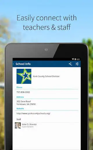 Play York County School Division as an online game York County School Division with UptoPlay