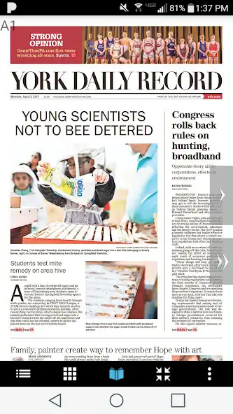 Play York Daily Record eEdition  and enjoy York Daily Record eEdition with UptoPlay