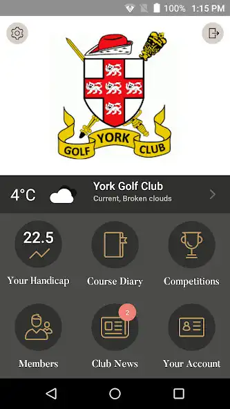Play York GC Members App  and enjoy York GC Members App with UptoPlay