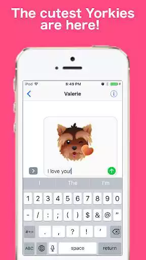 Play YorkieMojis - yorkies stickers  yorkie emoji  and enjoy YorkieMojis - yorkies stickers  yorkie emoji with UptoPlay