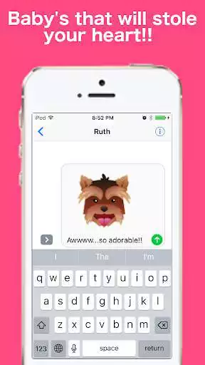 Play YorkieMojis - yorkies stickers  yorkie emoji as an online game YorkieMojis - yorkies stickers  yorkie emoji with UptoPlay