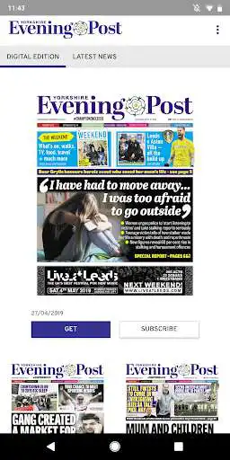 Play Yorkshire Evening Post Paper  and enjoy Yorkshire Evening Post Paper with UptoPlay