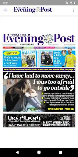 Play Yorkshire Evening Post Paper as an online game Yorkshire Evening Post Paper with UptoPlay