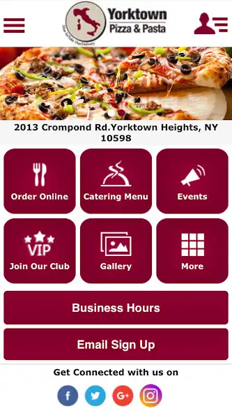 Play YorkTown Pizza Pasta  and enjoy YorkTown Pizza Pasta with UptoPlay