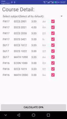 Play York University GPA Calculator