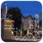 Free play online York weather widget/clock APK Free play online York weather widget/clock APK