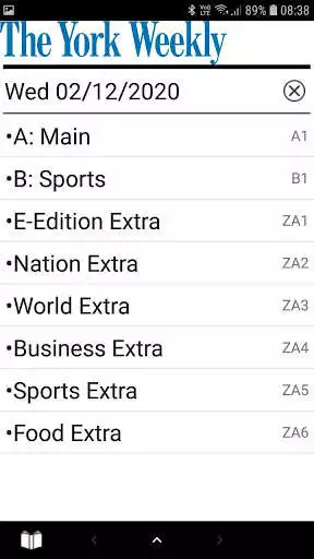 Play York Weekly eEdition as an online game York Weekly eEdition with UptoPlay