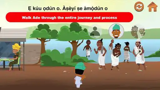 Play Yoruba101 Ikini as an online game Yoruba101 Ikini with UptoPlay