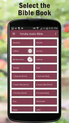 Play Yoruba Audio Bible