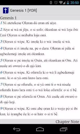Play Yoruba Bible