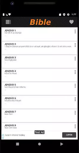 Play Yoruba Bible