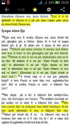 Play Yoruba Christian Bible