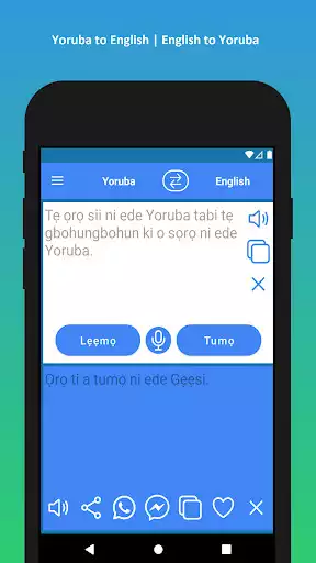 Play Yoruba - English Translator  and enjoy Yoruba - English Translator with UptoPlay