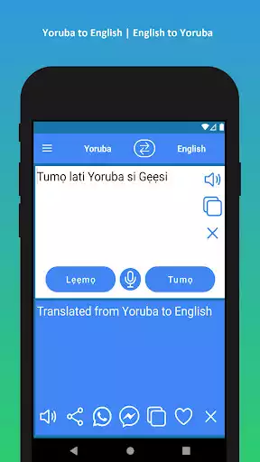 Play Yoruba - English Translator as an online game Yoruba - English Translator with UptoPlay