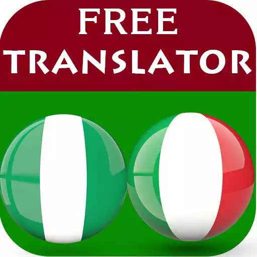 Play Yoruba Italian Translator APK