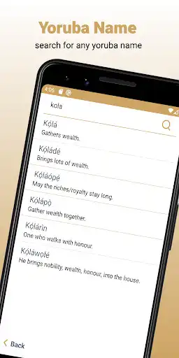 Play Yoruba Name - yoruba names and their meaning as an online game Yoruba Name - yoruba names and their meaning with UptoPlay