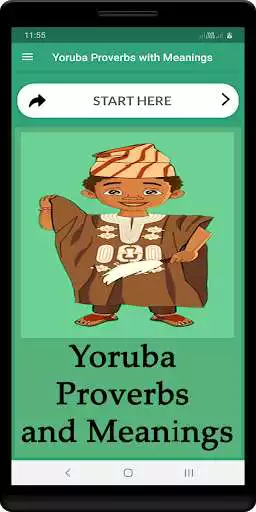 Play Yoruba Proverbs with Meanings  and enjoy Yoruba Proverbs with Meanings with UptoPlay