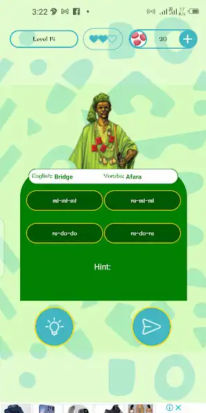 Play Yoruba Trivia as an online game Yoruba Trivia with UptoPlay