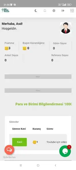 Play Yorum Yap Para Kazan - as an online game Yorum Yap Para Kazan - with UptoPlay