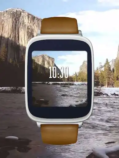 Play Yosemite motion watch face  and enjoy Yosemite motion watch face with UptoPlay