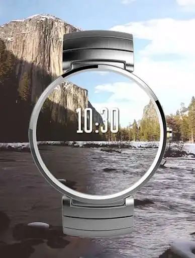 Play Yosemite motion watch face as an online game Yosemite motion watch face with UptoPlay