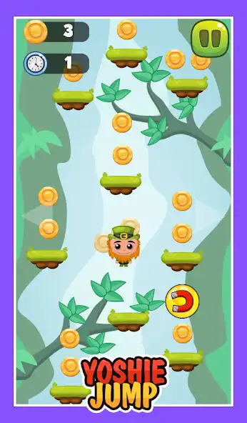 Play Yoshie Jump as an online game Yoshie Jump with UptoPlay