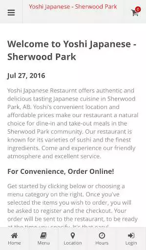 Play Yoshi Japanese Sherwood Park  and enjoy Yoshi Japanese Sherwood Park with UptoPlay