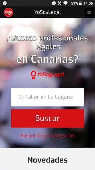 Play YoSoyLegal - Busca empresas y compara presupuestos  and enjoy YoSoyLegal - Busca empresas y compara presupuestos with UptoPlay