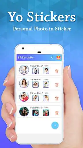 Play Yo Stickers : sticker maker  and enjoy Yo Stickers : sticker maker with UptoPlay