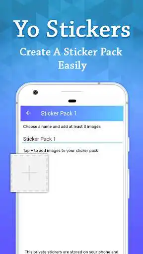 Play Yo Stickers : sticker maker as an online game Yo Stickers : sticker maker with UptoPlay