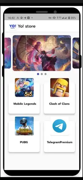 Play Yo! store  and enjoy Yo! store with UptoPlay