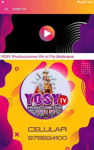 Play YosyTV Producciones RH  and enjoy YosyTV Producciones RH with UptoPlay