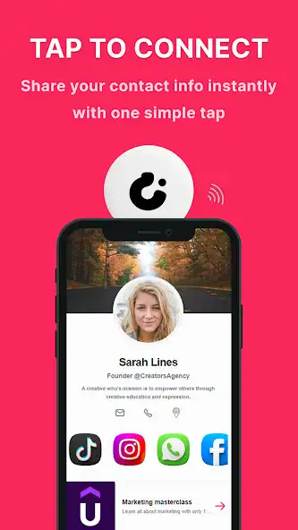 Play Yoteqi - Digital Business Card as an online game Yoteqi - Digital Business Card with UptoPlay