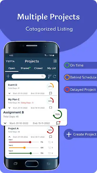 Play Yotta Smart Project Manager  and enjoy Yotta Smart Project Manager with UptoPlay