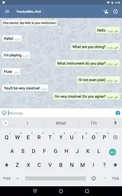 Play YouAndMe.chat