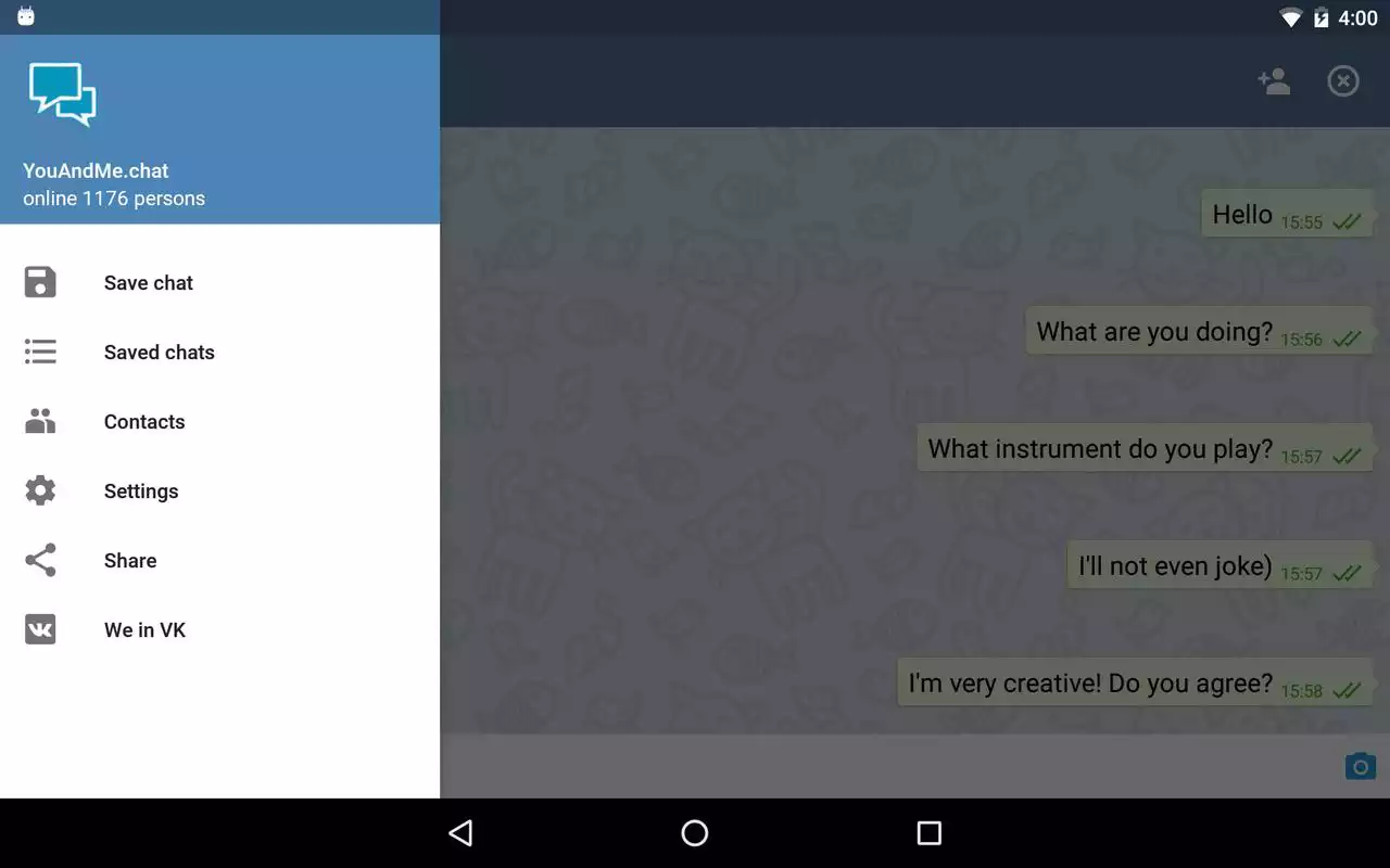 Play YouAndMe.chat