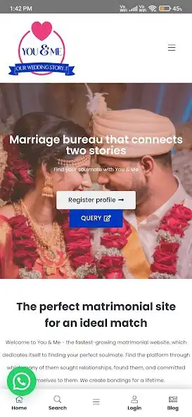 Play You and Me Our Wedding Story  and enjoy You and Me Our Wedding Story with UptoPlay