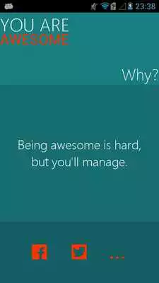 Play You Are Awesome