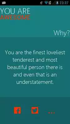 Play You Are Awesome