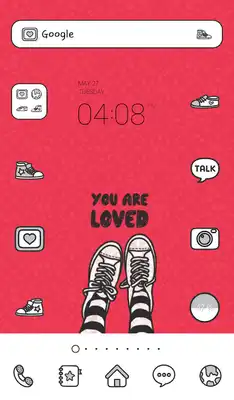 Play you are loved dodol theme