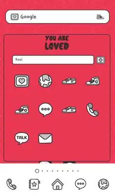 Play you are loved dodol theme
