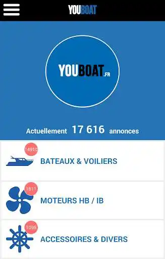 Play Youboat - Annonces de Bateaux  and enjoy Youboat - Annonces de Bateaux with UptoPlay
