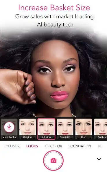 Play YouCam for Business – In-store as an online game YouCam for Business – In-store with UptoPlay