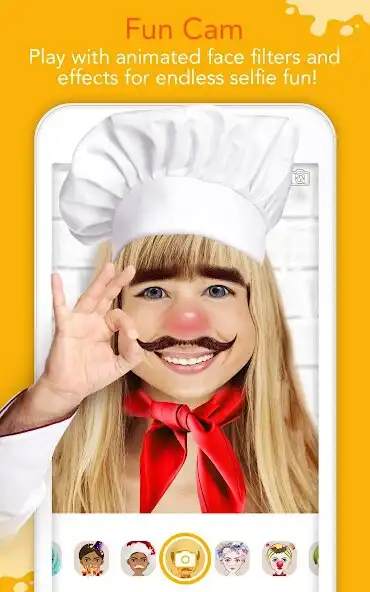 Play YouCam Fun - Snap Live Selfie   and enjoy YouCam Fun - Snap Live Selfie  with UptoPlay
