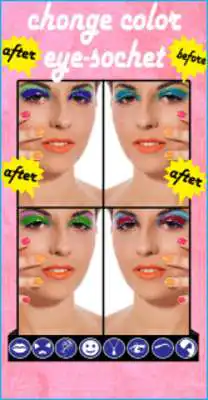 Play You cam makeup selfie