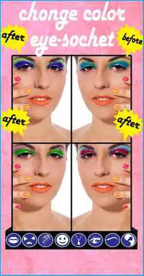 Play You cam makeup selfie
